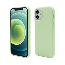 Чехол Screen Geeks Soft Touch iPhone 12 mini [Mint]
