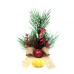 купить Новогодний декор Promstore 15243 Suvenir Brad cu fructe de padure si conuri 18cm в Кишинёве 