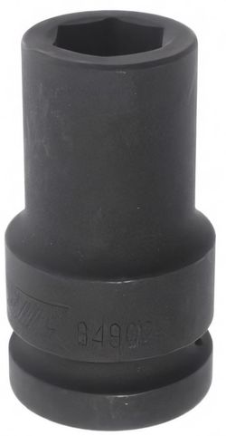 cumpără Set de tubulare, bite, duze JTC JTC-849023 головка торцевая ударная глубокая 1" 23мм în Chișinău 