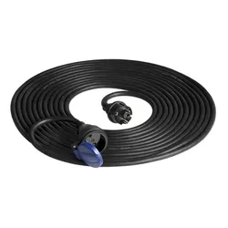cumpără Prelungitor electric ORNO ORAE13290GS10M de gradina HD 10A 3x1,5mm2 230V IP44 10M în Chișinău 