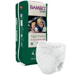 Scutec-chiloțel pentru băiețel Bambo Dreamy Night  4-7 ani, 15-35 kg, 10 buc