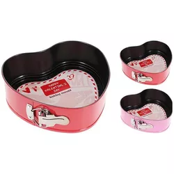 cumpără Formă de copt Promstore 24640 Forma pentru copt Inima 21x21x7cm, antiaderenta în Chișinău 