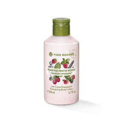 Lapte catifelat pentru corp Zmeură & Mentă 200 ml