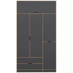 cumpără Dulap Trendy Elina-8907, 140x253x52cm în Chișinău 
