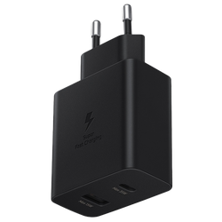 Original Sam. EP-TA220, Fast Travel Charger 35W Duo, Black