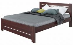 cumpără Pat Klen 023907 Karoline (120x200, Wenge) fag în Chișinău 
