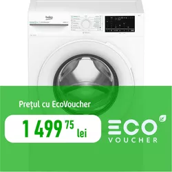 cumpără Mașină de spălat frontală Beko BM3WFU47415WW în Chișinău 