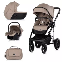 купить Детская коляска Chipolino KKIM02602LA Imperium latte в Кишинёве 