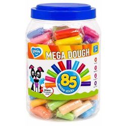 cumpără Set de creație Okto 41227 Set plastilină aerată Argilă ușoară, 85 culori în Chișinău 