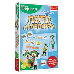 Настольная игра "Loto. Memos" (RU) 46881 (7890)