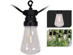 Гирлянда уличных ламп 10LED, 7.5m, лампа А60 220V