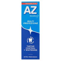 Зубная паста AZ Tartar Control MULTI PROTEZIONE контроль камня + отбеливание, 75мл