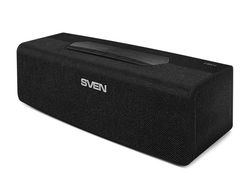 Speakers SVEN "PS-192", Black, 16W, Bluetooth, FM, USB, microSD, 2400mA*h