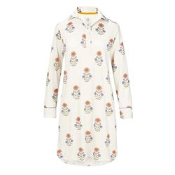 купить Домашний текстиль Pip Studio 51.503.687 Daaltje Long Sleeve Nightdress Tanaka White XL White в Кишинёве 
