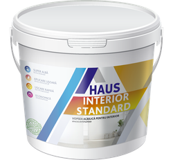 Краска водоэмульсионная интерьерная Haus Standard 6 кг