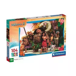 купить Пазл Clementoni Puzzle 104 Disney Moana 2 (61436) в Кишинёве 