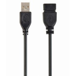 Cable USB, USB AM/AF, 1.8 m, USB2.0  Cablexpert, CCP-USB2-AMAF-6
