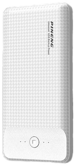 cumpără Acumulator extern USB (Powerbank) Pineng PN-939 White, 20000 mAh în Chișinău