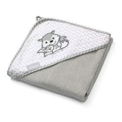 cumpără Accesoriu pentru baie BabyOno 0346 03 Prosop din bambus cu capota 100*100 Sura în Chișinău 