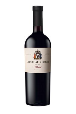 Vin Chateau Cristi Merlot, sec roșu, 0.75L