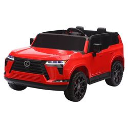 cumpără Mașină electrică pentru copii Richi (21398) Lexus GX550 rosie (JMB01) în Chișinău 