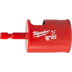 cumpără Set de tubulare, bite, duze Milwaukee 4932498352 Carota Dianond MAX 32mm în Chișinău 