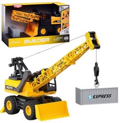 cumpără Mașină Wenyi WY1140A 1:14 Utilaj special Macara (lumini/sunete) în Chișinău 