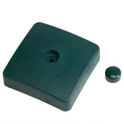 Пластиковая заглушка 90x90