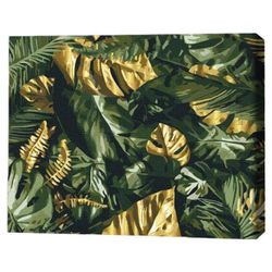 cumpără Tablou pe numere BrushMe RBS53704FC 30x40сm (fără cutie) Frunze de palmier în Chișinău 