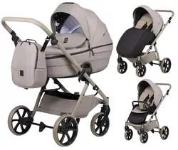 cumpără Сărucior pentru copii Tutis Carucior 2in1 UNO 6+ ESSENTIAL Taupe 172 (1602172) în Chișinău 