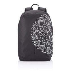 Backpack Bobby Soft Art, anti-theft, P705.867 for Laptop 15.6" & City Bags, Mandala Black