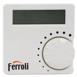 cumpără Termostat de cameră Ferroli FER 9 RF (termostat de camera wireless) în Chișinău 