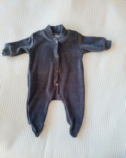 Комбинезон Pampy (0-1мес) Dark Grey