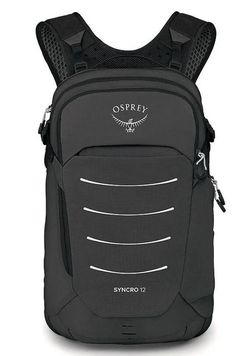 купить Рюкзак спортивный Osprey Syncro 12 Raven Black (810165745292) в Кишинёве 