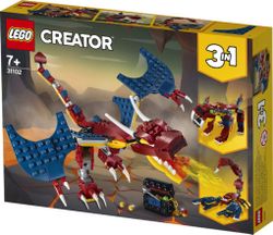 LEGO Creator Огненный дракон, арт. 31102