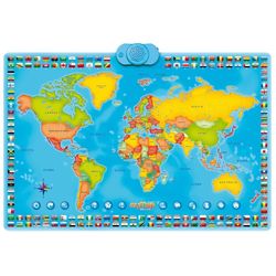 cumpără Puzzle Momki ZN0001 Hartă audio a lumii de perete în Chișinău 
