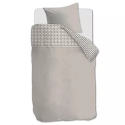 купить Постельное белье Riviera Maison 333009 Hayes 140x200/220 Sand в Кишинёве 