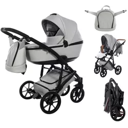 купить Детская коляска Junama Space Gray 2/1 01 в Кишинёве 
