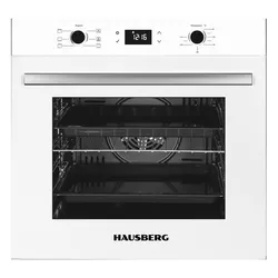 купить Встраиваемый духовой шкаф электрический Hausberg HB-8054AB Alb в Кишинёве 