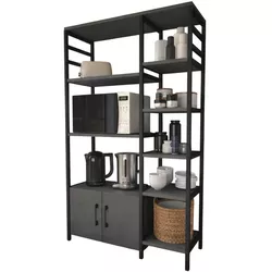 купить Шкаф Bofigo Буфет 28-08-08 Anthracite в Кишинёве 