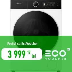 купить Стиральная машина с фронтальной загрузкой Hisense WF5I1245BWR в Кишинёве 