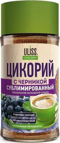 ULISS с черникой 85 гр