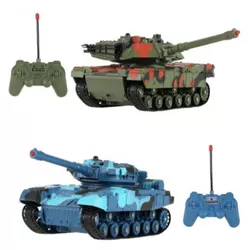 cumpără Jucărie cu telecomandă Crazon 333-TK11 tank cu t/c (2 buc), 57406 în Chișinău 