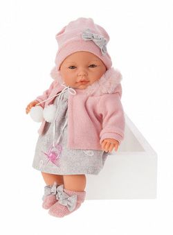 Doll Pio Baby Pio 37cm Cod 1448