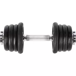 cumpără Ganteră HMS 535011 Cast Iron Dumbbell 15kg, SG04 în Chișinău 