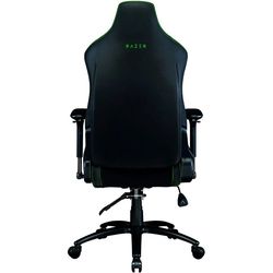 Gaming Chair Razer Iskur, Max.load 136 kg, Hieght:170-180cm, 4D Armrest, Lumbar Support, Black/Green