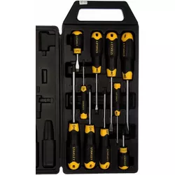 cumpără Set de unelte de mână Stanley 2-65-005 Set surubelnite 10buc Cusion Grip în Chișinău 