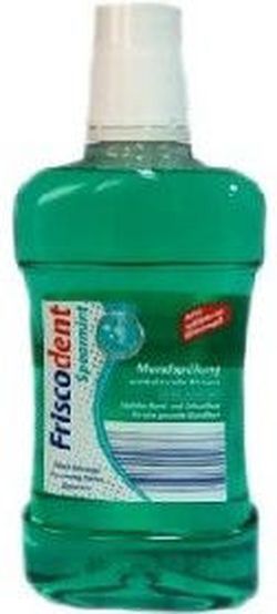 Friscodent Spearmint – clătiți în gură (Spearmint ,Sensitive ,Coolfresh) 500 ml