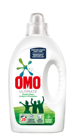 Жидкое средство для стирки Omo Fresh Clean, 1 л.