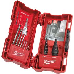 купить Сверло Milwaukee 4932501119 Set burghie pentru metal (10buc) в Кишинёве 